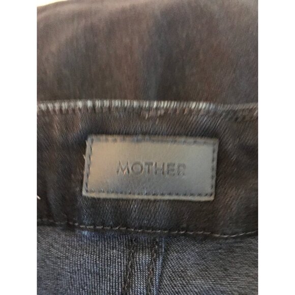 Mother The Super Looker Jeans In After Party Wash Size 26 - Picture 8 of 12